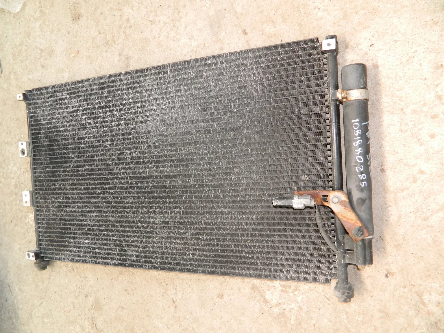 Радиатор кондиционера HONDA CIVIC FD1 (Контрактный) 1081880285