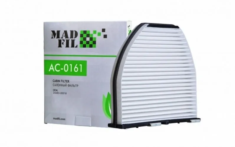 Фильтр салонный MADFIL AC0161 MERCEDES-BENZ E 500 2009-