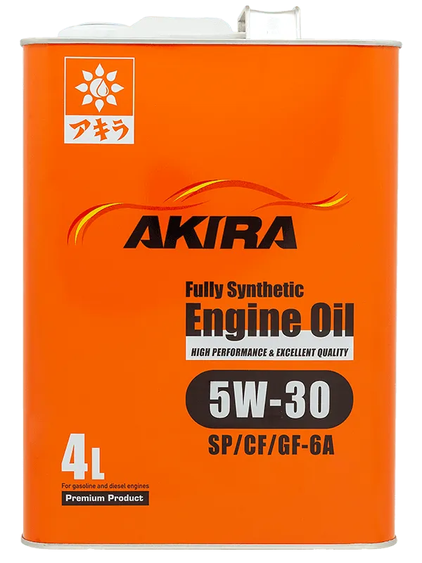 Масло моторное AKIRA A00032238004 ENGINE OIL FS 5W30 SP/CF/GF 6A (4л)