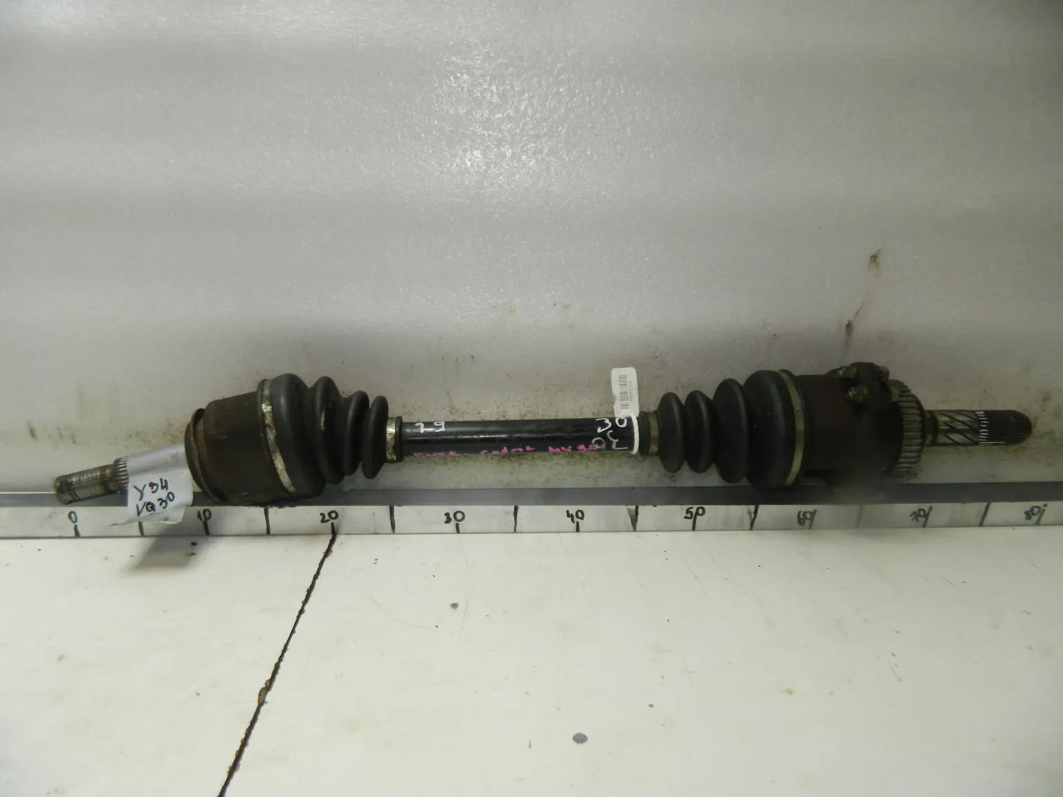 Привод NISSAN GLORIA Y34 VQ30DE Зад Прав (Контрактный) 35015705