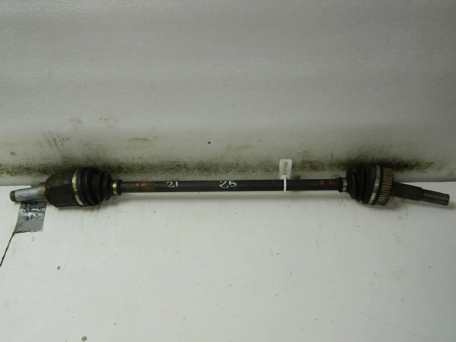 Привод NISSAN X-TRAIL T31 QR25DE Зад (Контрактный) 35015526