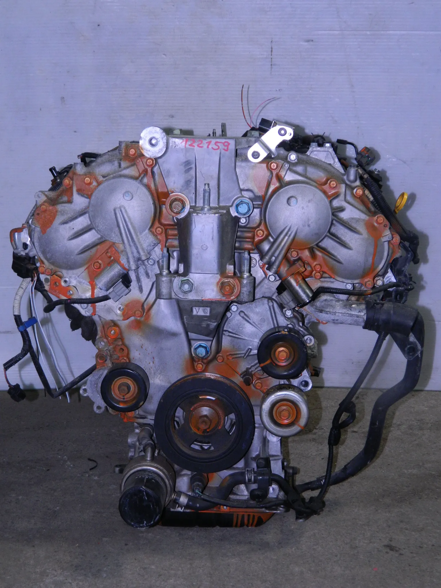 Двигатель NISSAN TEANA J32 VQ25DE (Контрактный) 79768110