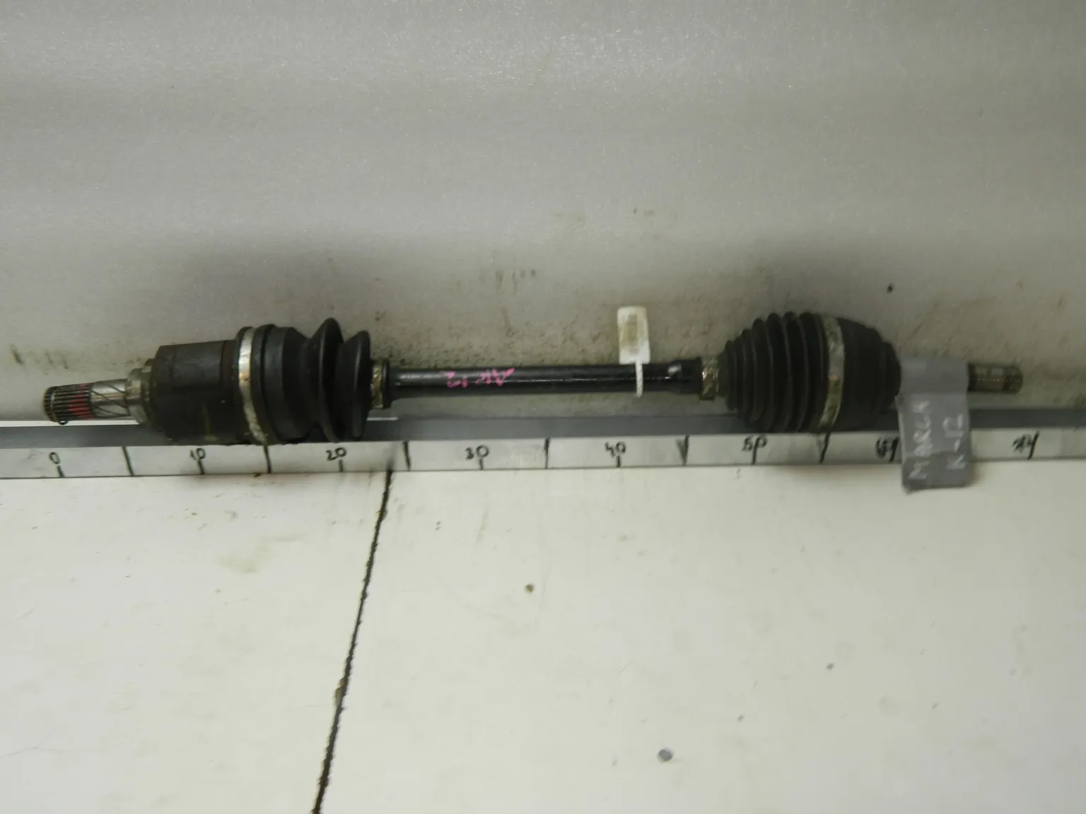 Привод NISSAN MARCH K12 CR12DE Перед Лев (Контрактный) 35015534