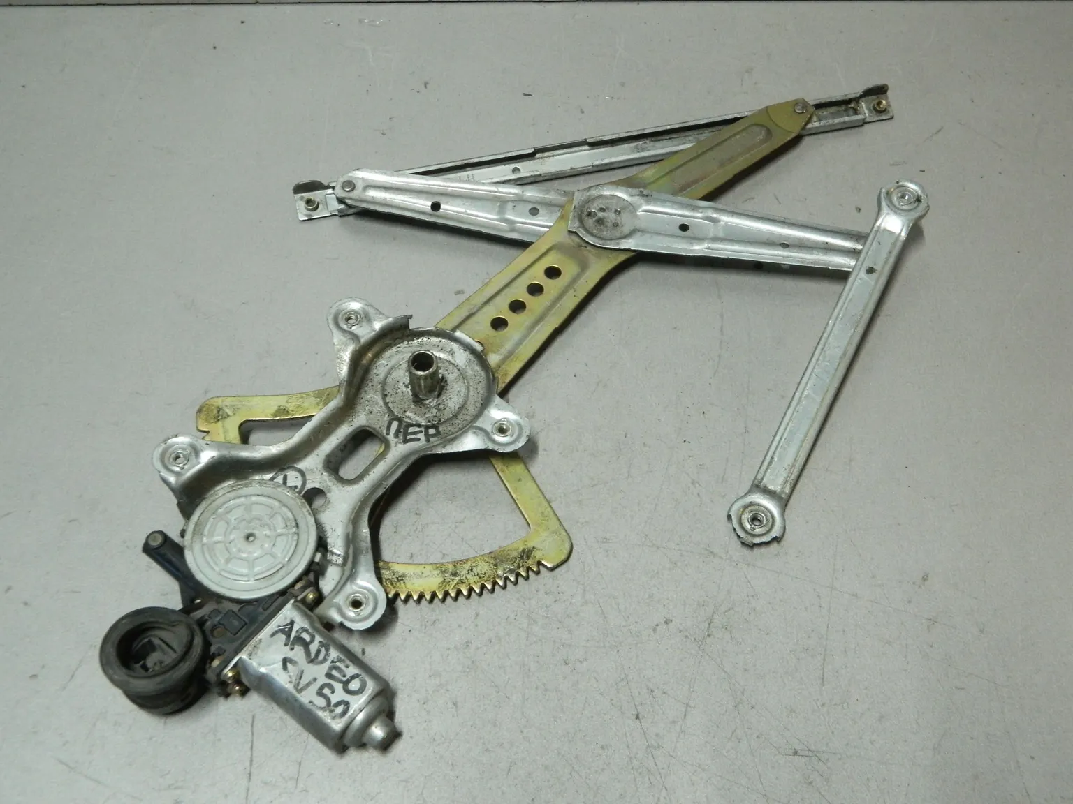 Стеклоподъемник TOYOTA VISTA SV50 Перед Лев (Контрактный) 79591747