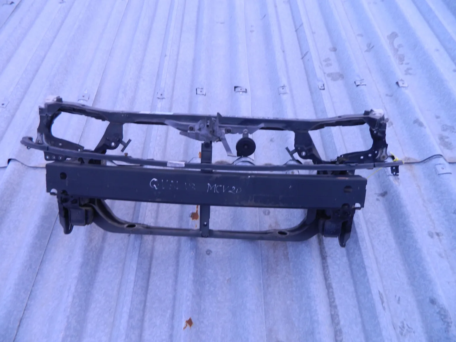 Рамка радиатора TOYOTA MARK II WAGON QUALIS MCV21 (Контрактный) 79773598