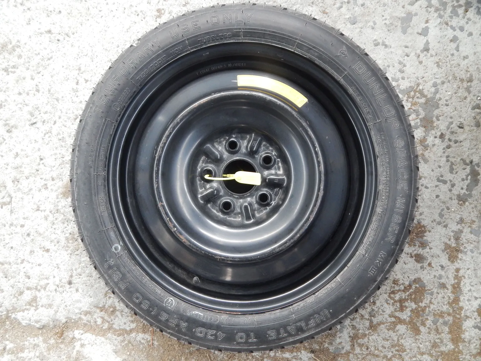 Докатка 155/70 R17 5x110 (Контрактный) 94599601