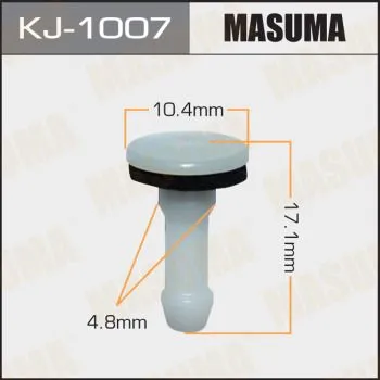 Клипса MASUMA KJ1007 HONDA 91652SZ3003