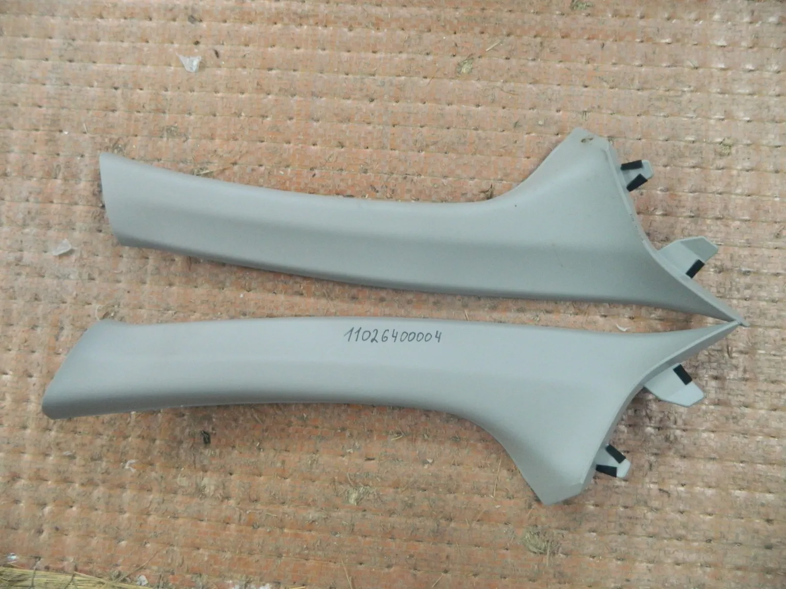 Обшивка стойки NISSAN X-TRAIL NT31 Перед Пара (Контрактный) 11026400004