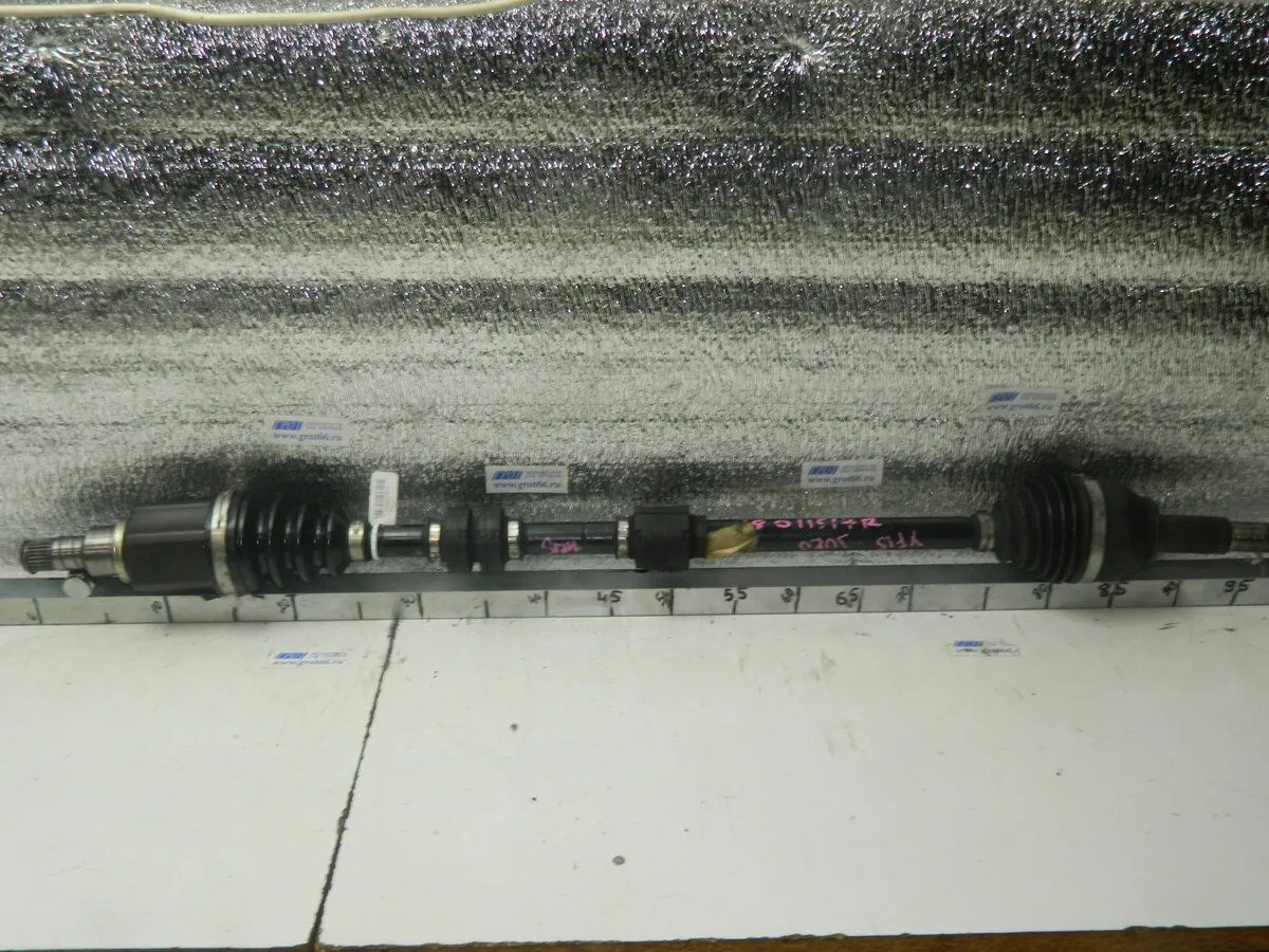 Привод NISSAN JUKE F15 HR15DE Перед Прав (Контрактный) 35021434