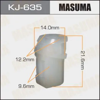 Клипса MASUMA KJ635 NISSAN 0128101321