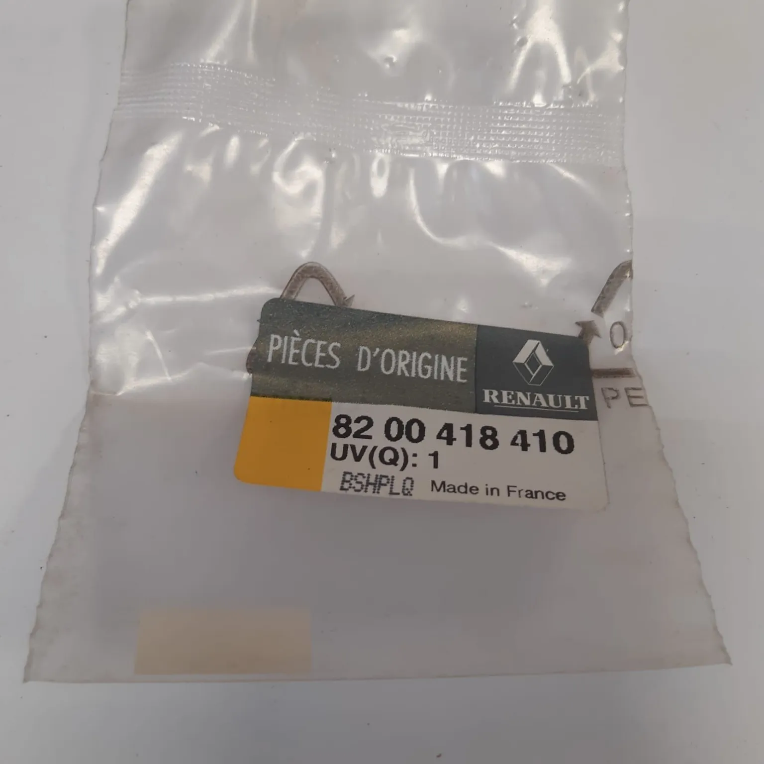 Прокладка RENAULT 8200418410 RENAULT Megane II