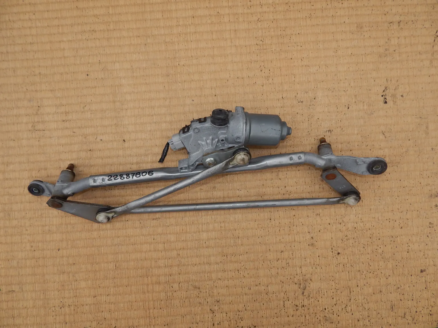 Мотор дворников MAZDA CX-5 KE2FW Перед (Контрактный) 22887806