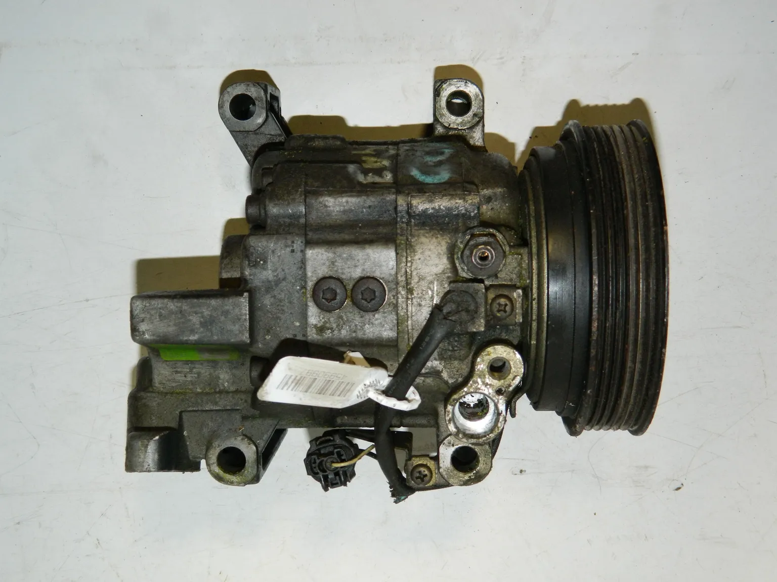 Компрессор кондиционера NISSAN CUBE CGA3DE (Контрактный)