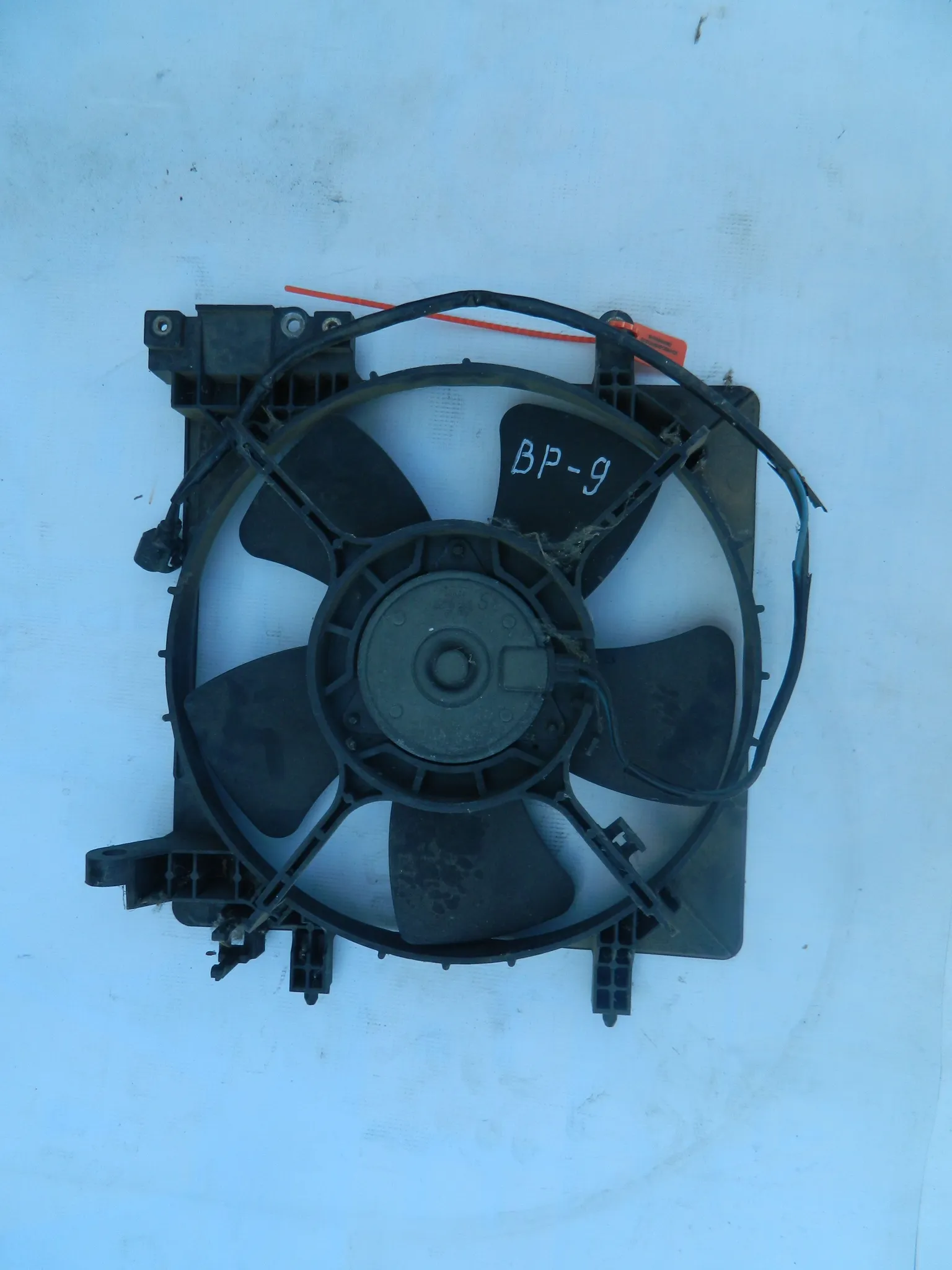 Диффузор радиатора SUBARU LEGACY BP9 (Контрактный) 72355329