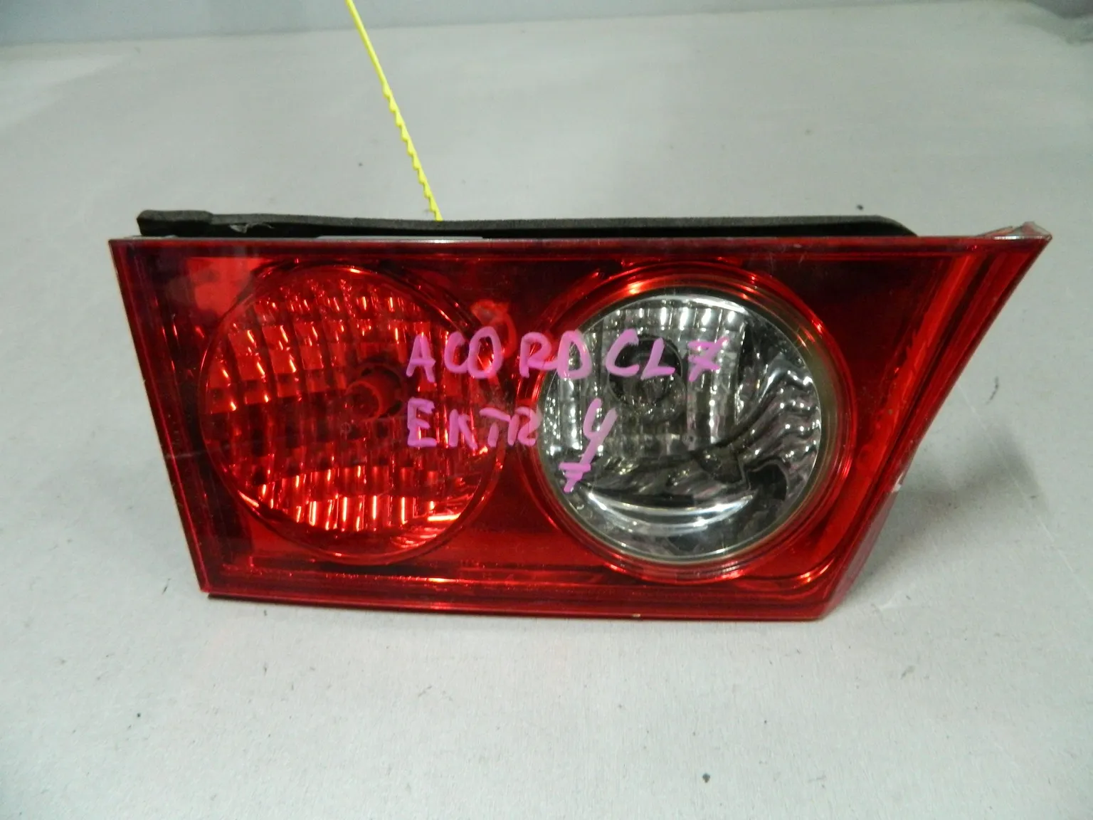 Фонарь HONDA ACCORD CL7 Зад Лев 3214 (Контрактный) 64492335