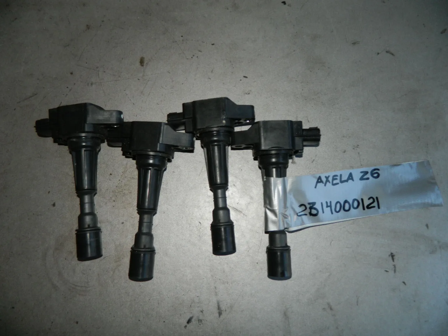 Катушка зажигания MAZDA AXELA BL6FJ Z6 (Контрактный) 2314000121