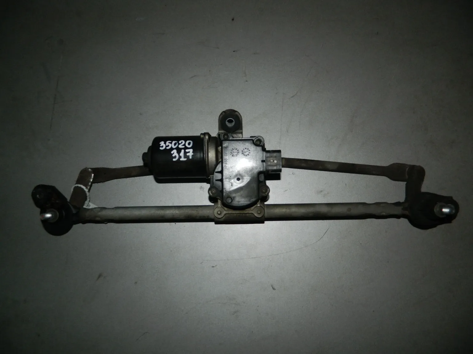 Мотор дворников CHEVROLET LACETTI J200 F16D3 (Б/У) 35020317