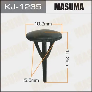 Клипса MASUMA KJ1235 TOYOTA