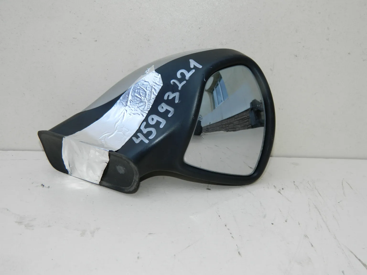 Зеркало на крыло NISSAN DUALIS J10 MR20 Перед Лев (Контрактный) 45993221