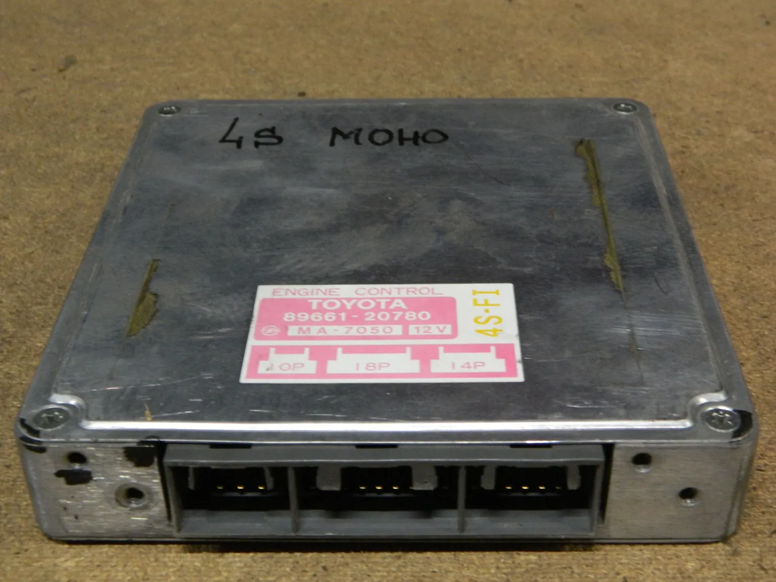 Блок управления ДВС TOYOTA CARINA ED 4SFI (Контрактный) 9634 8966120780