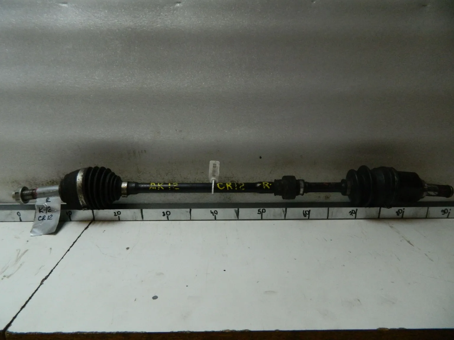 Привод NISSAN MARCH AK12 CR12DE Перед Прав (Контрактный) 35015567