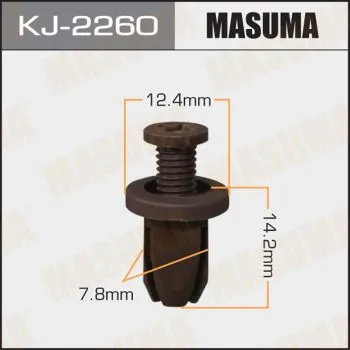 Клипса MASUMA KJ2260 NISSAN 01553-06151
