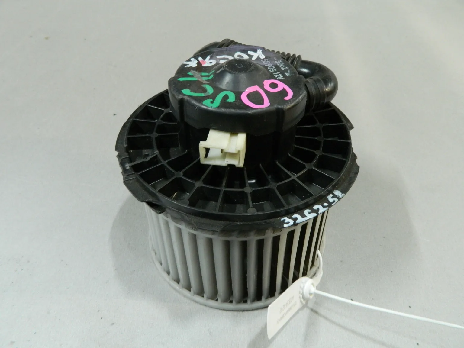 Мотор печки NISSAN MARCH AK12 (Контрактный) 03344212