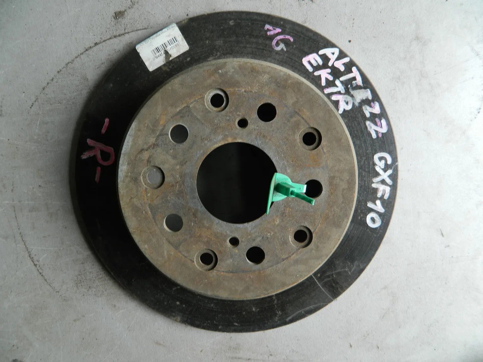 Диск тормозной TOYOTA ALTEZZA GXE10 Зад (Контрaктный) 81530171