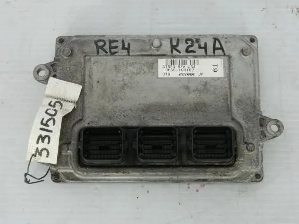 Блок управления ДВС HONDA CR-V RE4 K24A (Контрактный) 37820RZAJ54