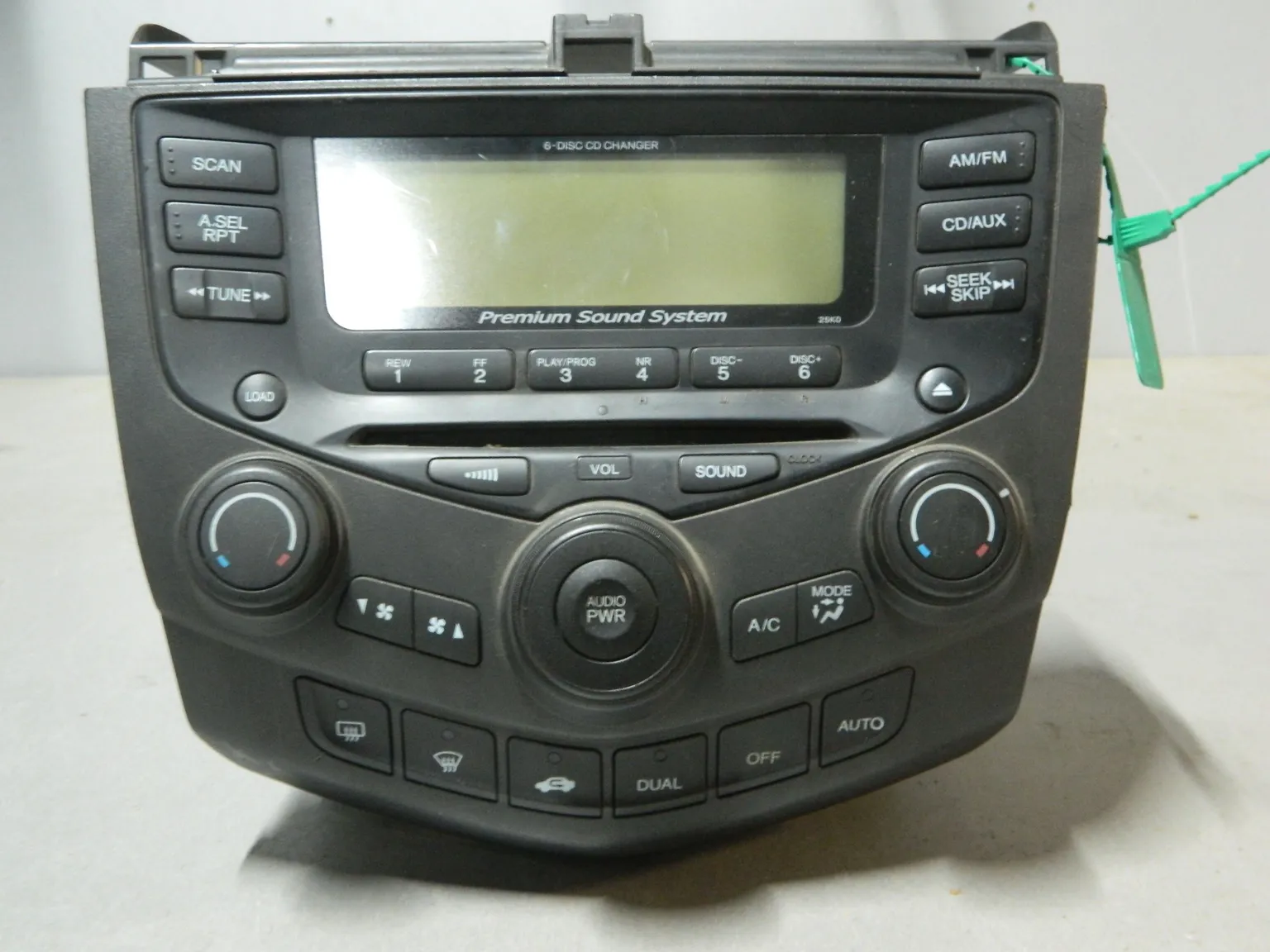 Магнитола HONDA ACCORD CM2 (Контрактный) 81540380