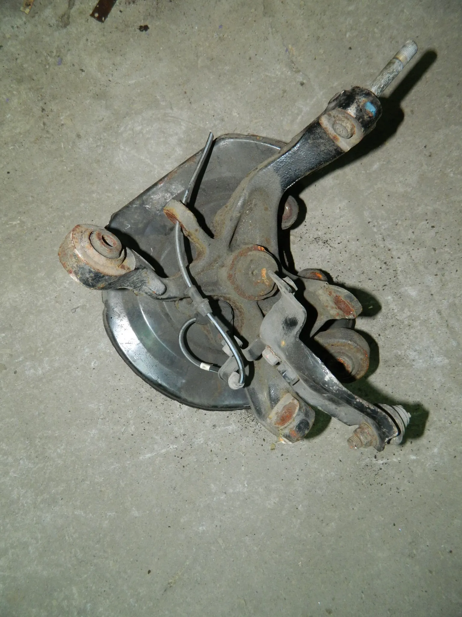 Ступица HONDA ACCORD CF6 Зад Лев (Контрактный) 79591069