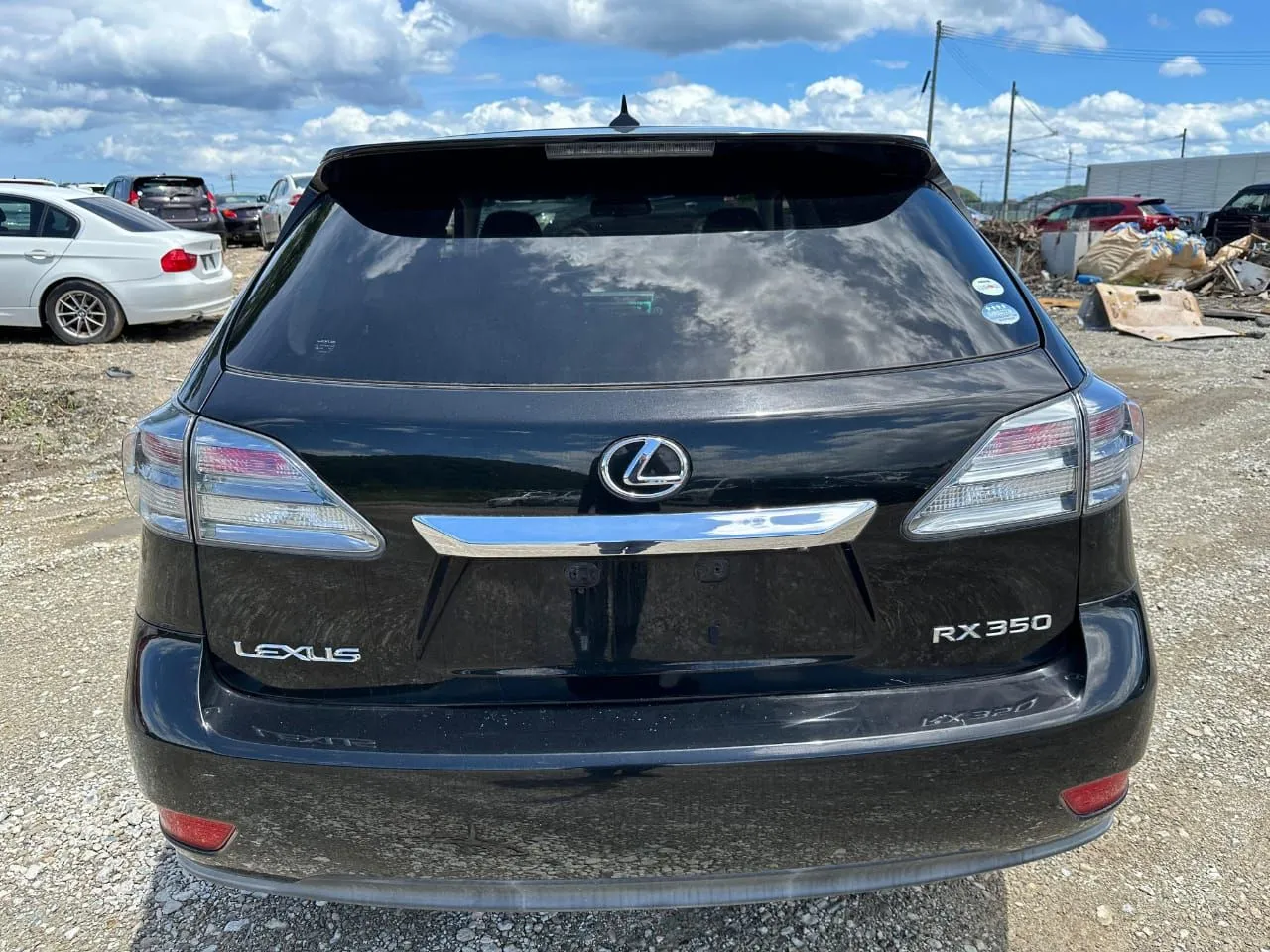 Дверь 5-я LEXUS RX350 GGL10 (Контрактный) 21414008