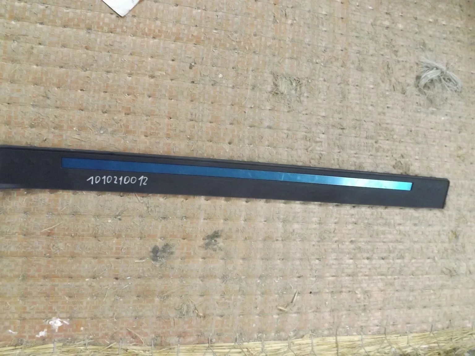 Накладка на порог NISSAN TEANA J31 Перед Лев (Контрактный) 1010210012