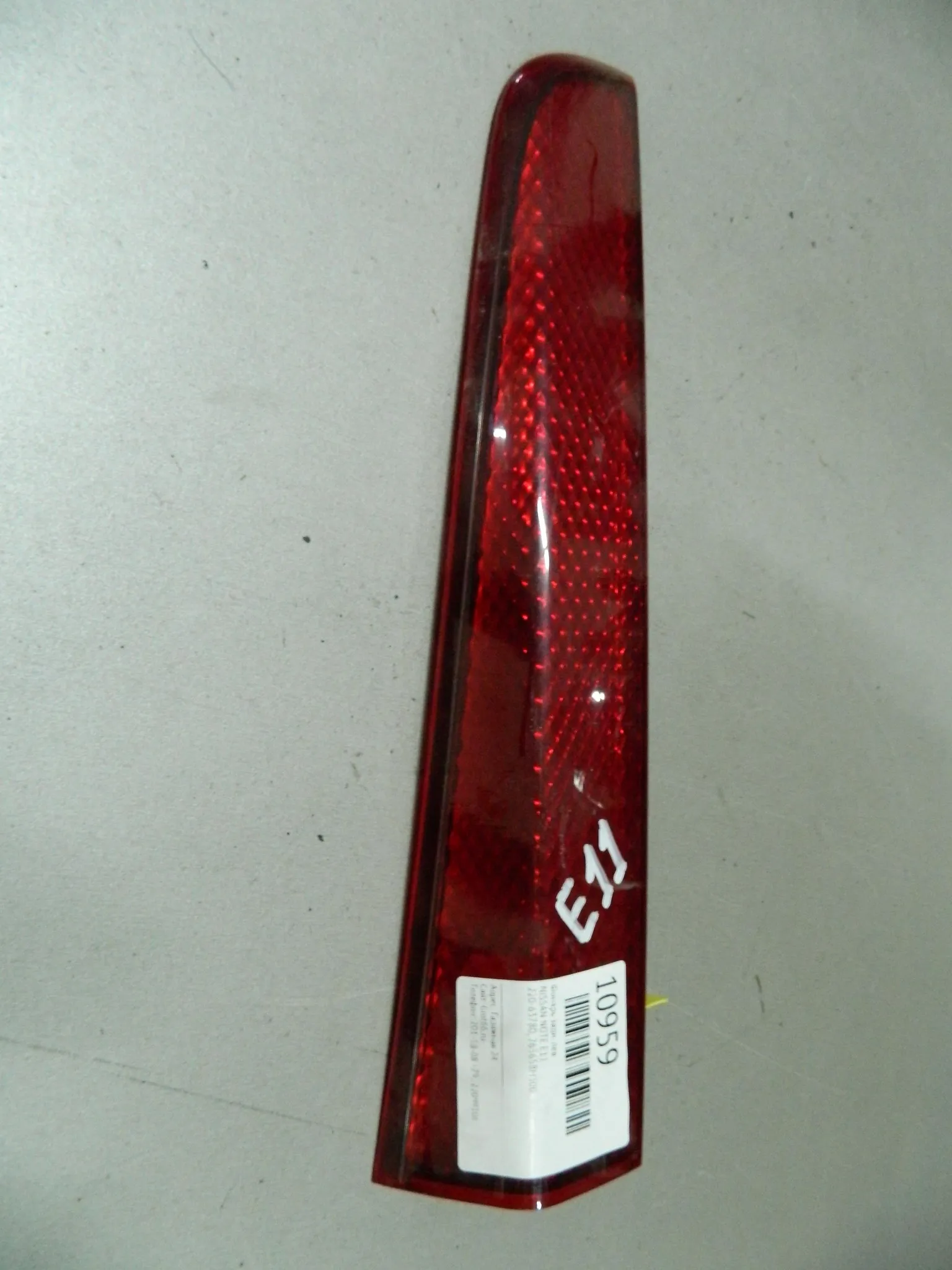 Фонарь NISSAN NOTE E11 Зад Лев (Контрактный) 64492037