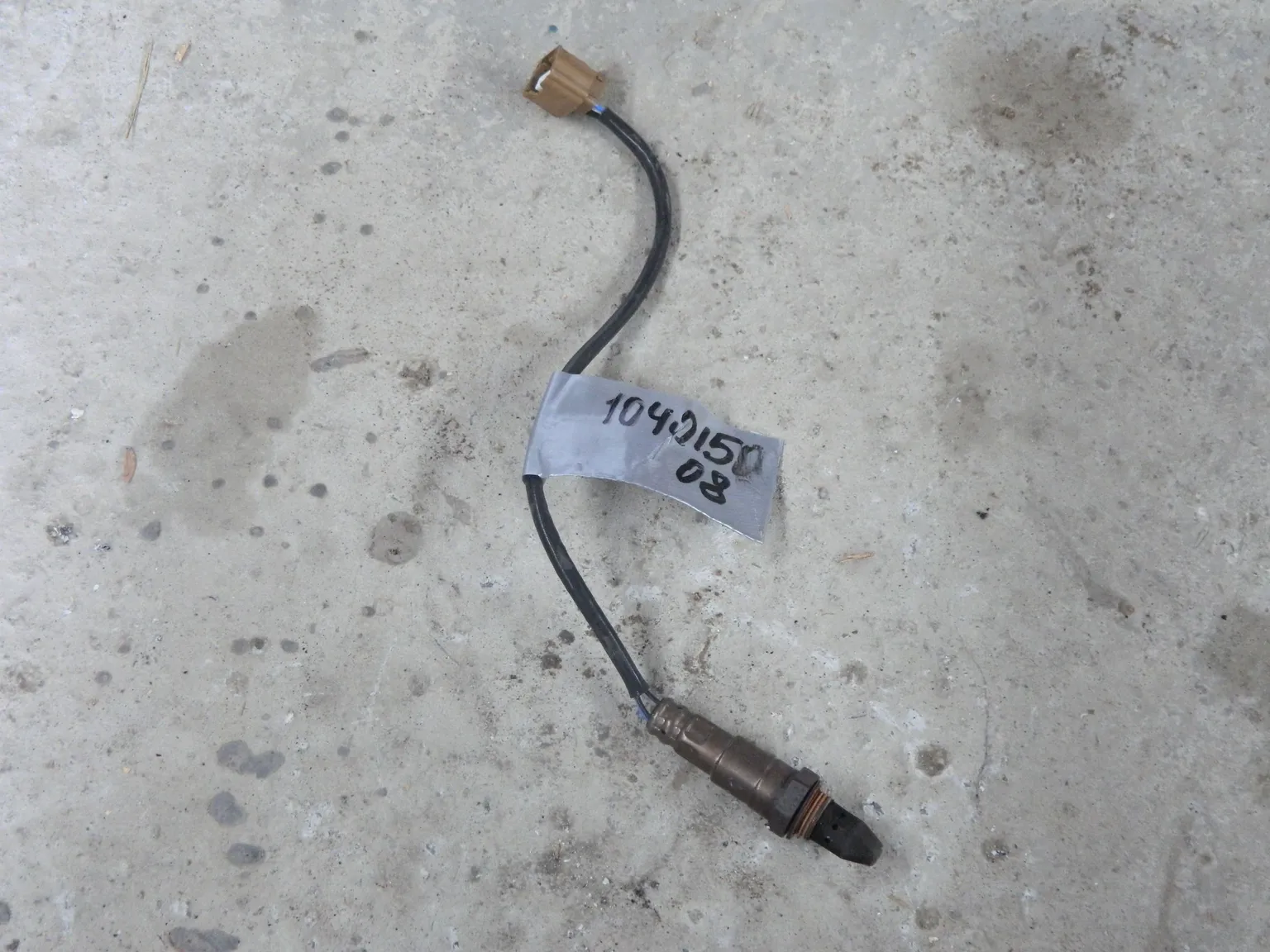 Датчик кислородный NISSAN SERENA HFC26 MR20DD (Контрактный) 104015008