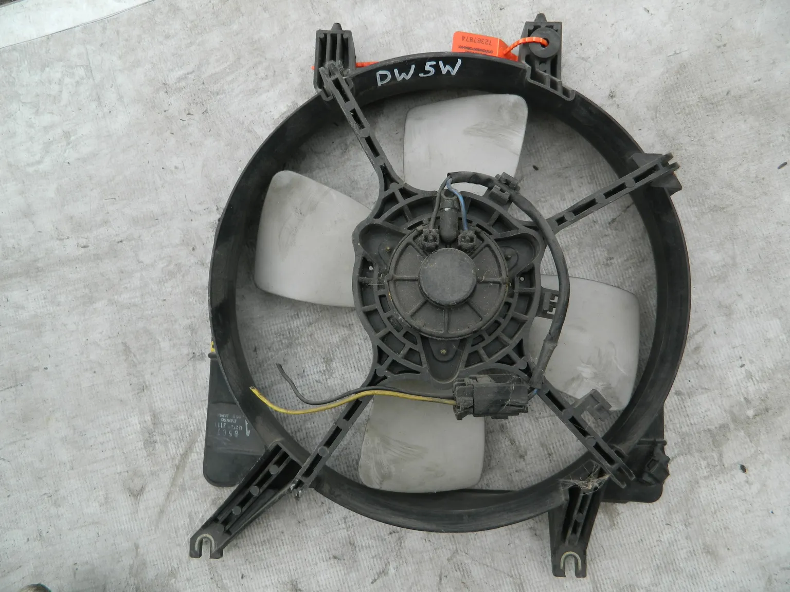 Диффузор радиатора MAZDA DEMIO DW5W (Контрактный) 72367874