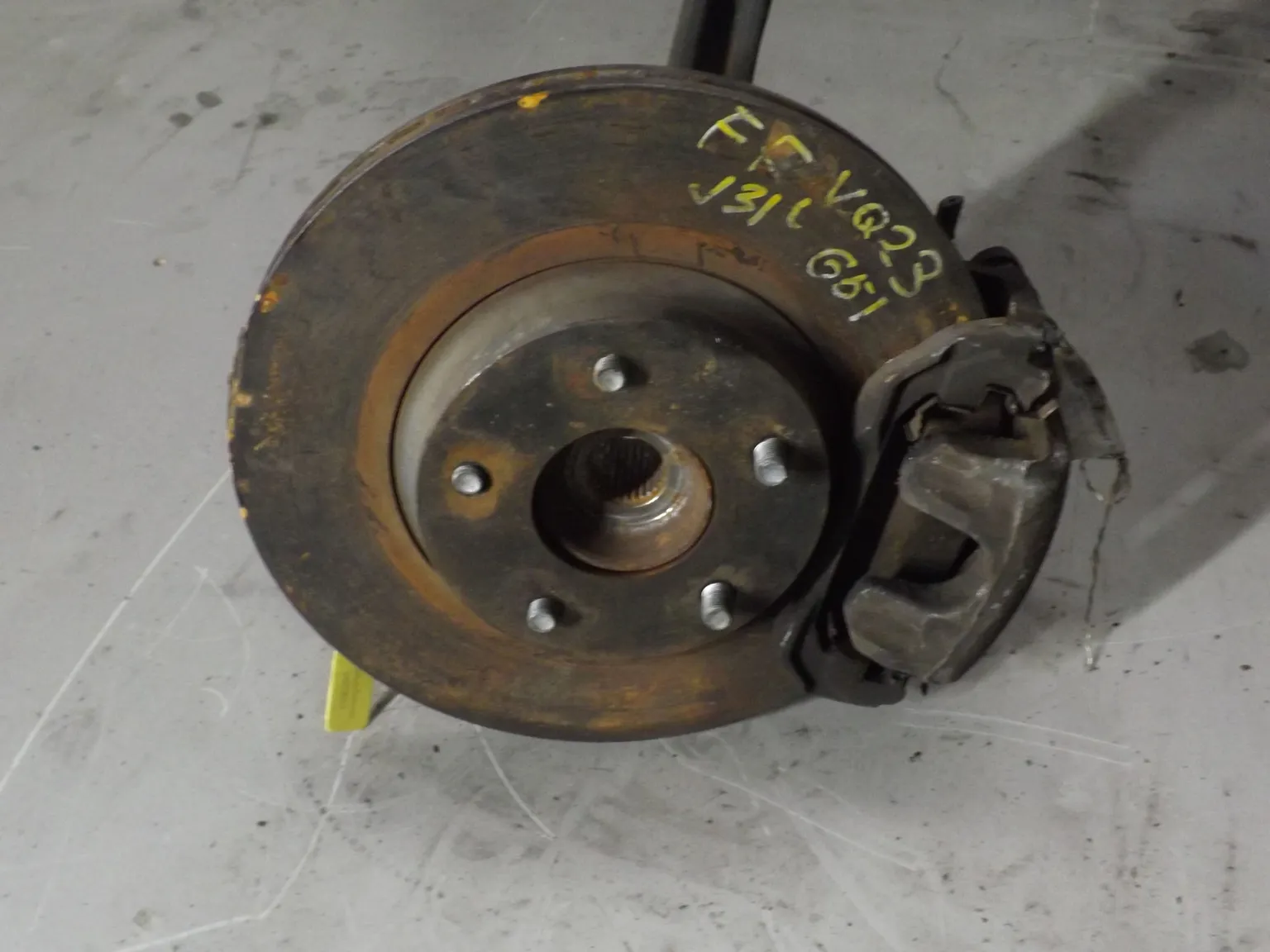 Ступица NISSAN TEANA J31 Перед Прав (Контрактный) 94603624