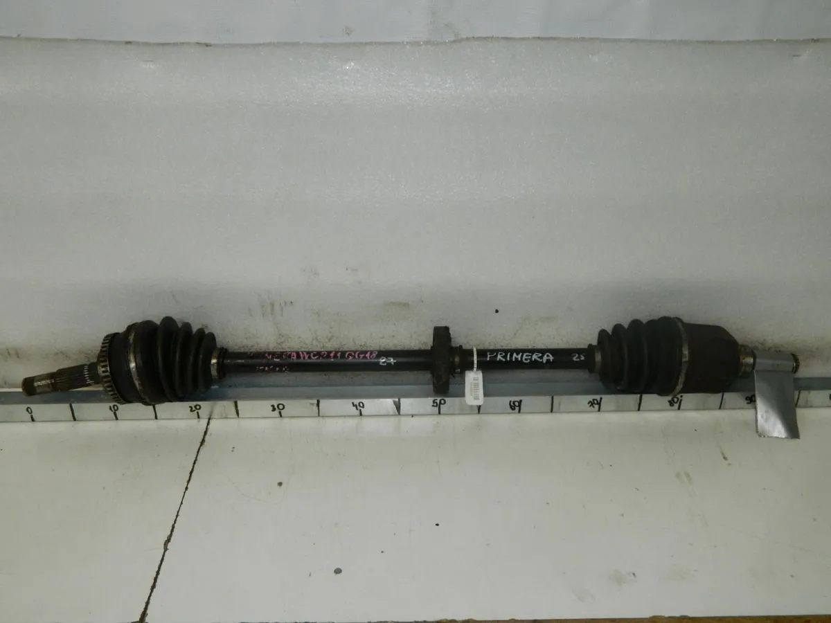 Привод NISSAN PRIMERA P11 QG18DE Перед Прав (Контрактный) 35015634