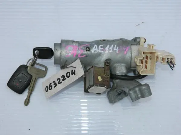 Замок зажигания TOYOTA COROLLA AE114 (Контрактный) 81532022