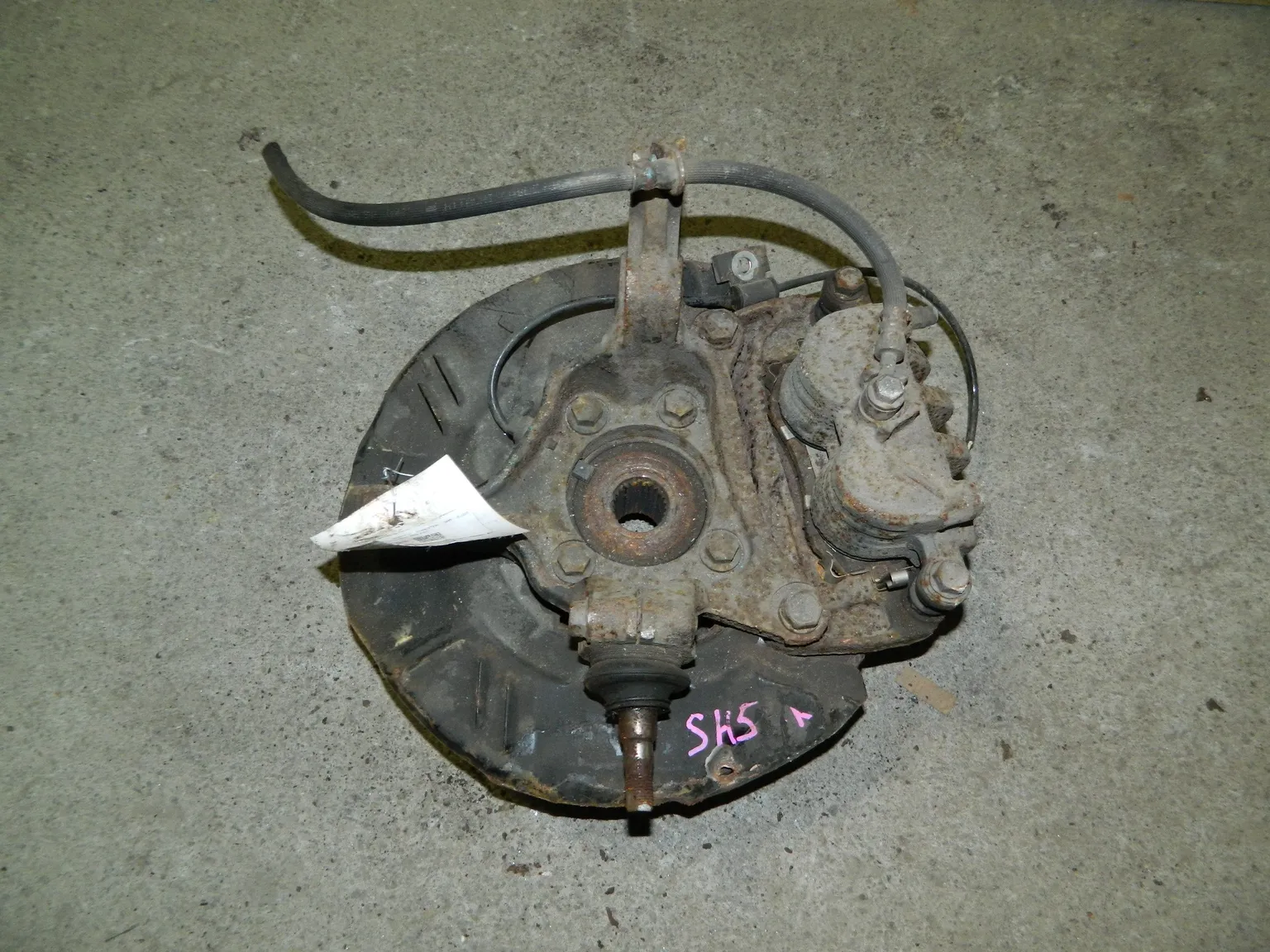 Ступица SUBARU FORESTER SH5 Перед Прав (Контрактный) 79586483