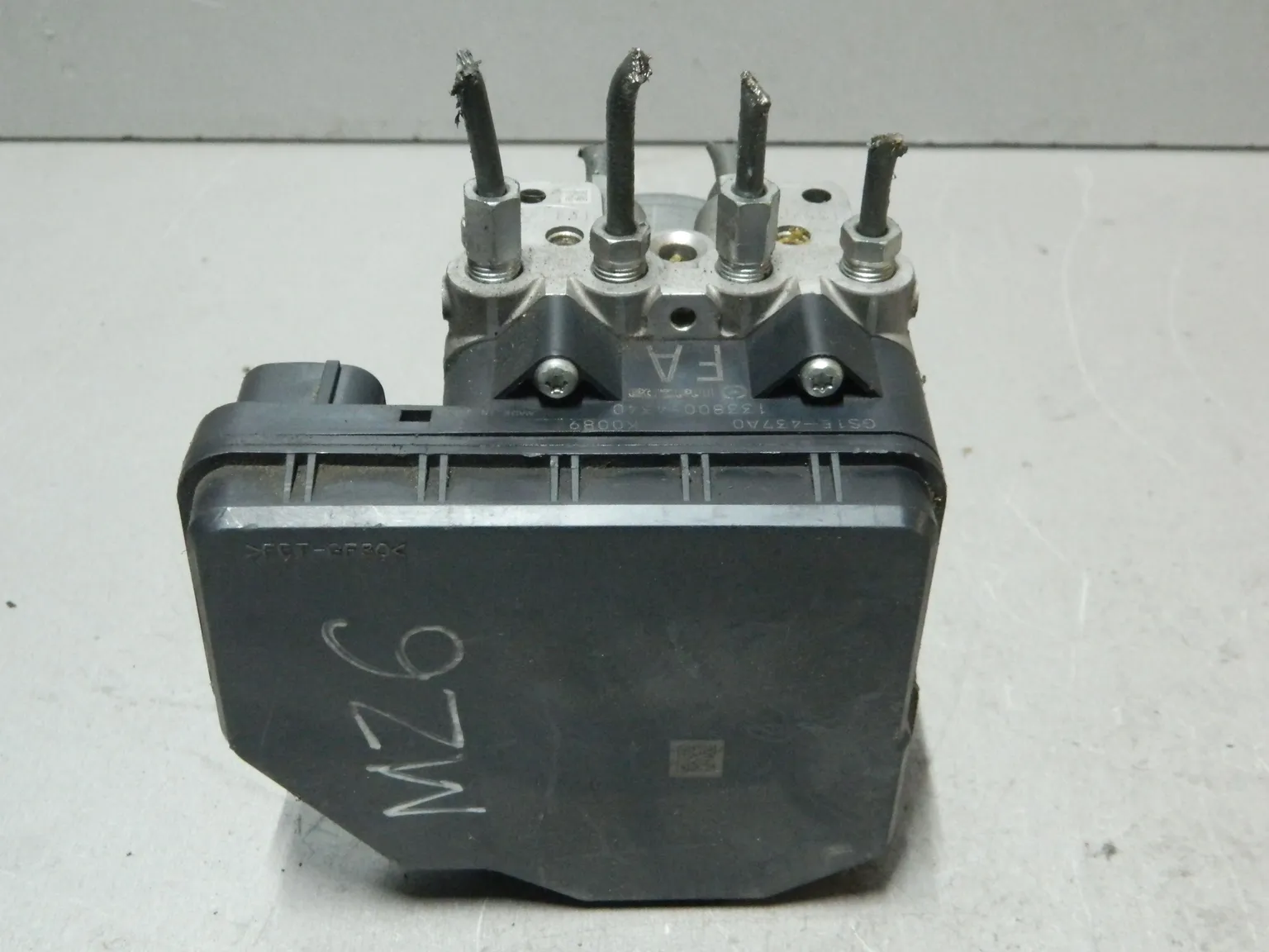 Блок ABS MAZDA MAZDA6 GH (Контрактный) 81532710