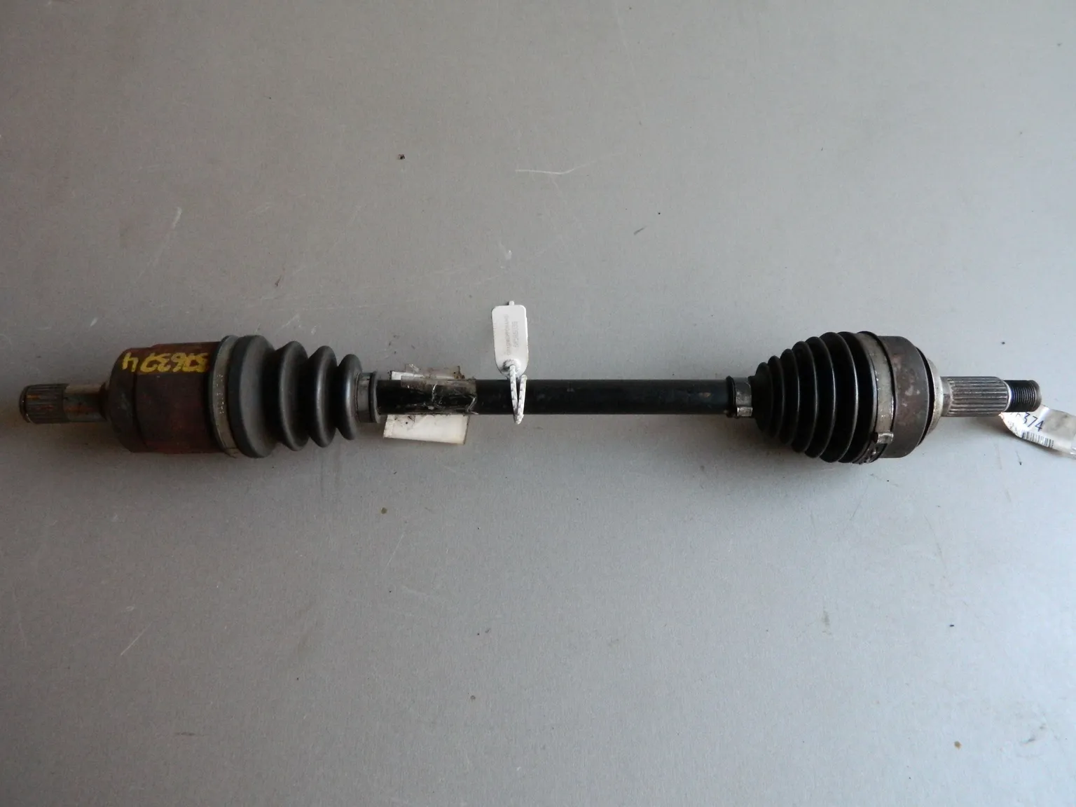 Привод HONDA FIT GE6 L13A Перед Лев (Контрактный) 69586039