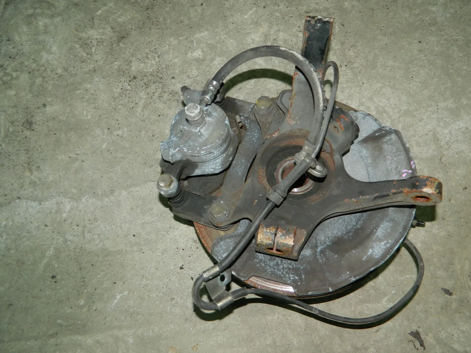 Ступица SUZUKI SWIFT ZC11S Перед Прав (Контрактный) 79586929