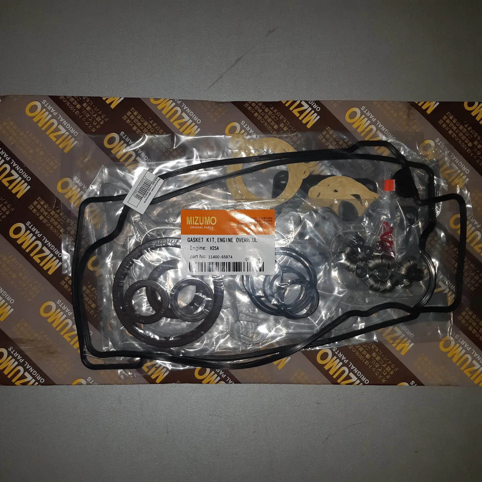 Ремкомплект ДВС MIZUMO 1140065874 H25A, TD61W, TD62W