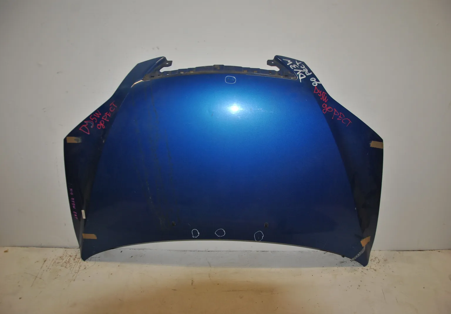 Капот MAZDA DEMIO DY5W (Контрактный) 46098990