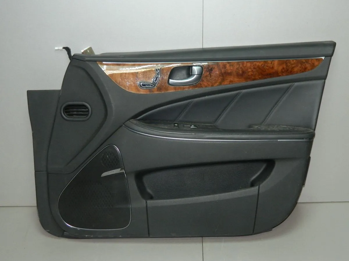 Обшивка двери HYUNDAI EQUUS VI G6DA 2013-2015 Перед Прав (Б/У) 35017738