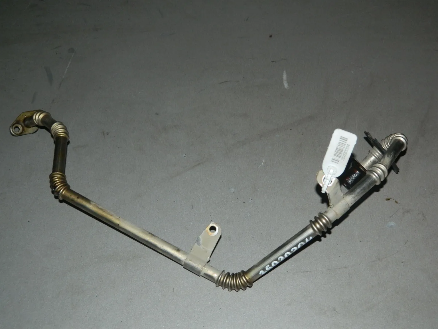 Трубка картерных газов CHEVROLET LACETTI F16D3 J200 (Б/У) 35020204