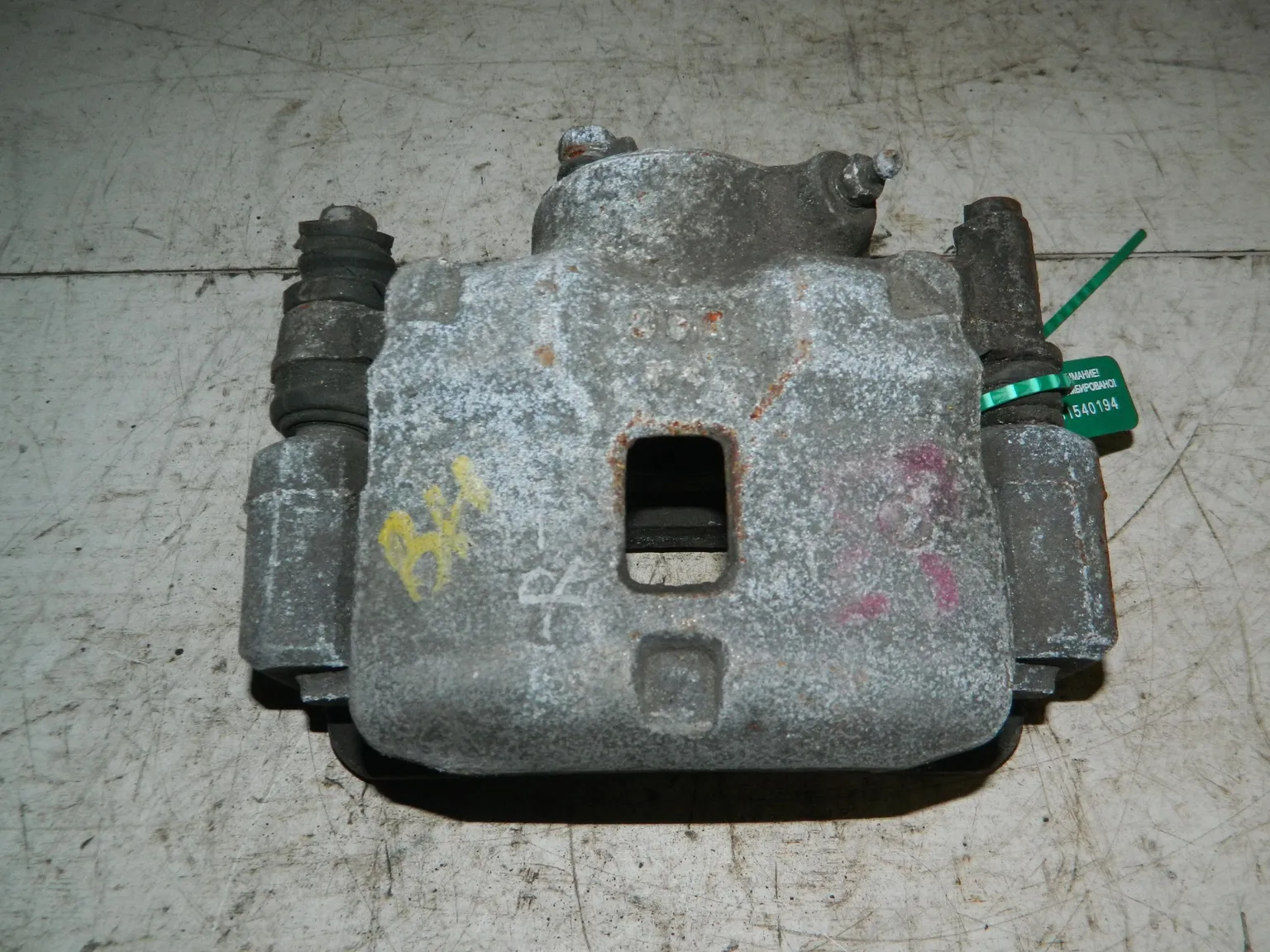 Суппорт SUBARU LEGACY BH5 EJ20 Зад Прав (Контрактный) 81540194