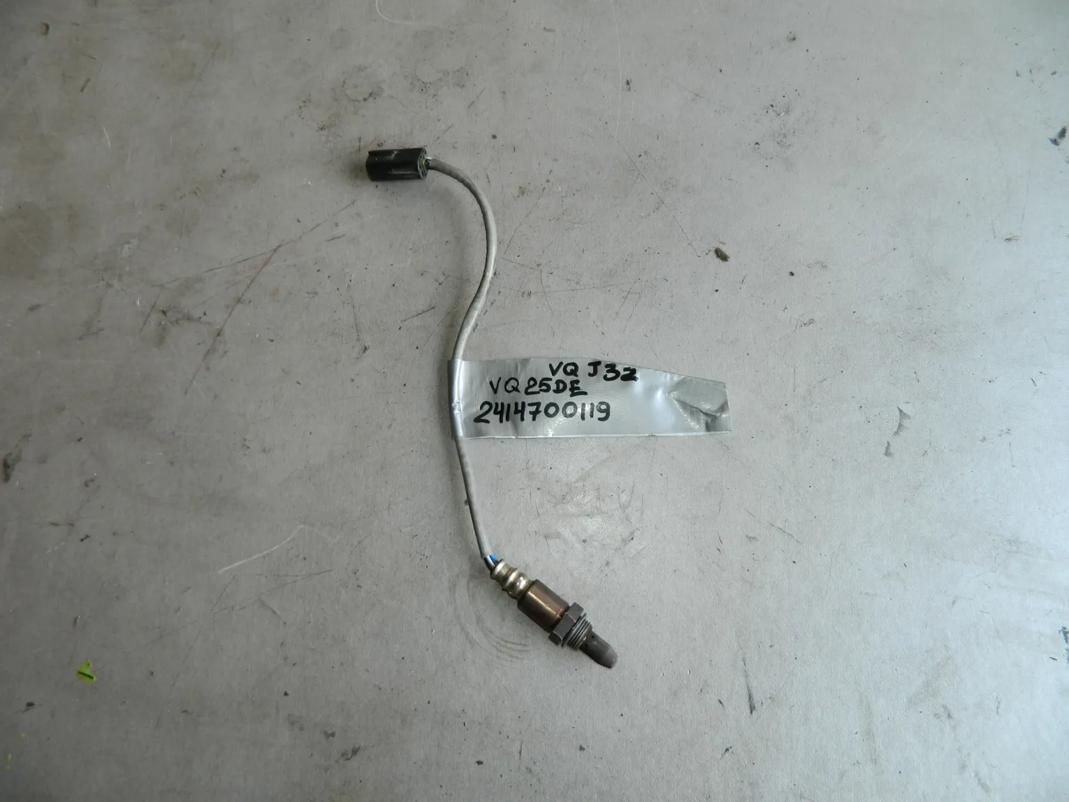 Датчик кислородный NISSAN TEANA J32 VQ25DE (Контрактный) 2414700119