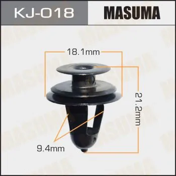 Клипса MASUMA KJ018 TOYOTA